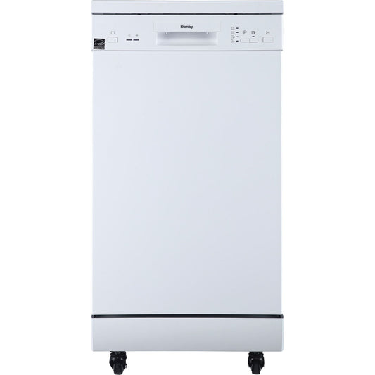 Lave-vaisselle portable Danby (DDW1805EWP) - Blanc