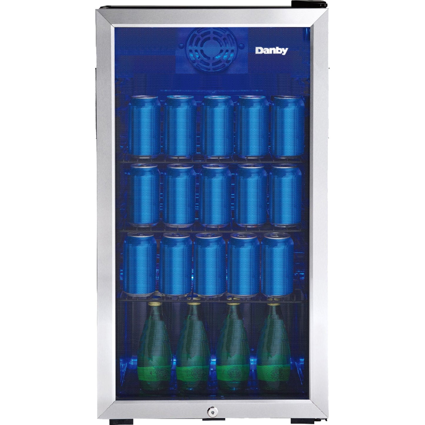 Refroidisseur de boissons Danby (DBC117A1BSSDB-6) - Acier inoxydable