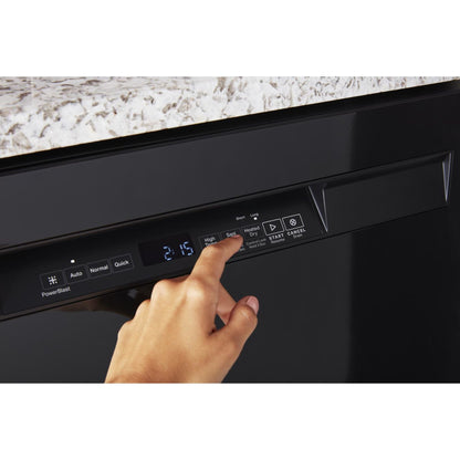 Lave-vaisselle Maytag, cuve en acier inoxydable (MDB4949SKB) - Noir