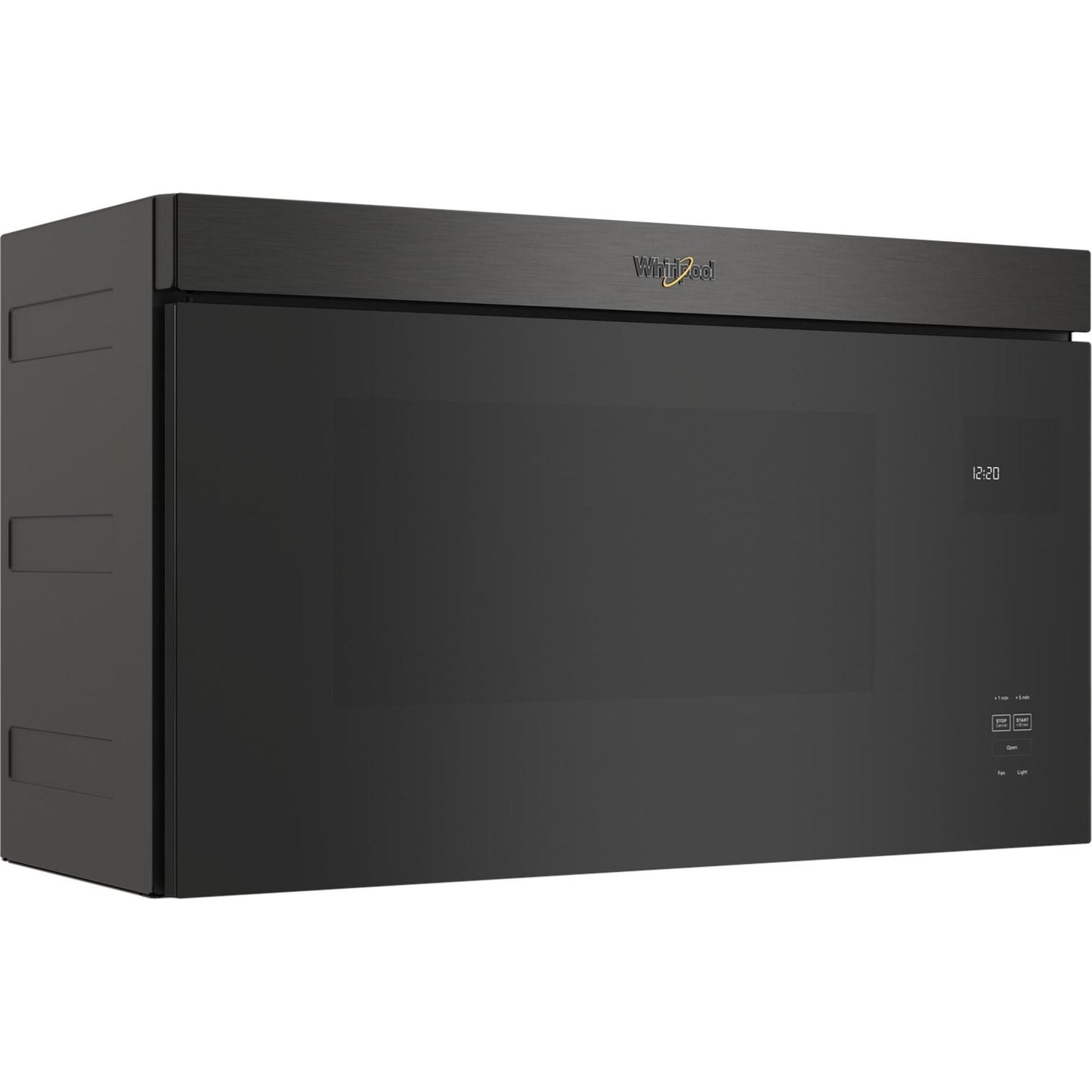 Four à micro-ondes Whirlpool à hotte intégrée (YWMMF5930PV) - Noir inox