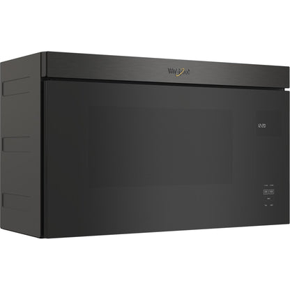 Four à micro-ondes Whirlpool à hotte intégrée (YWMMF5930PV) - Noir inox