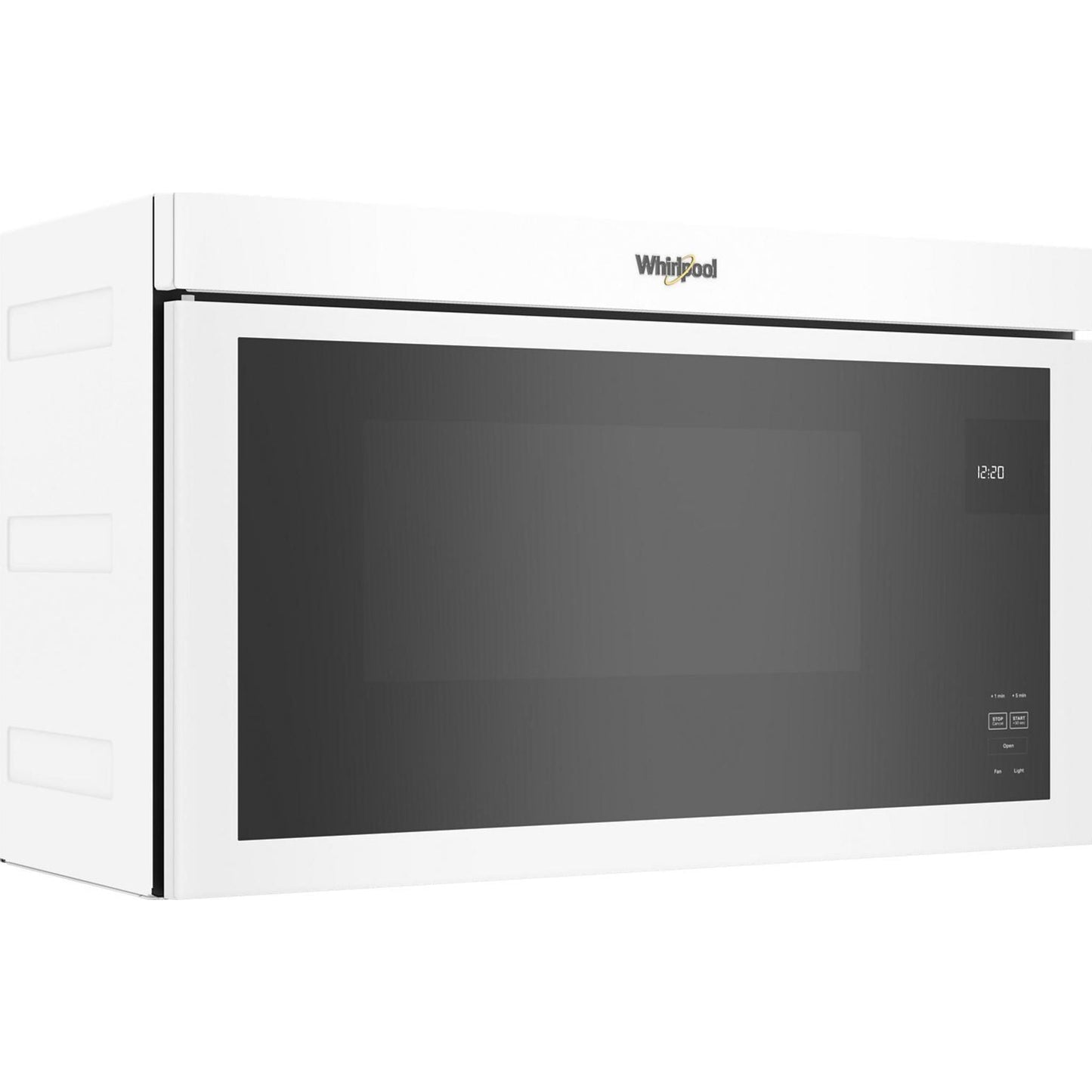 Four à micro-ondes Whirlpool à hotte intégrée (YWMMF5930PW) - Blanc
