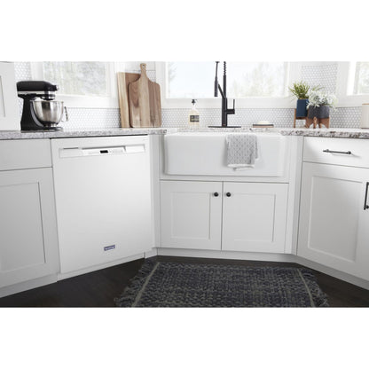 Lave-vaisselle Maytag, cuve en acier inoxydable (MDB4949SKW) - Blanc