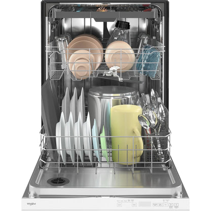 Lave-vaisselle Whirlpool avec cuve en acier inoxydable (WDTA50SAKW) - Blanc