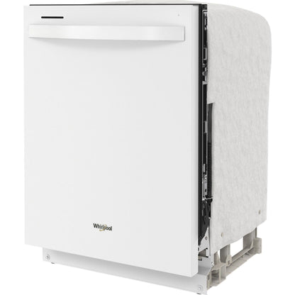 Lave-vaisselle Whirlpool avec cuve en acier inoxydable (WDT750SAKW) - Blanc