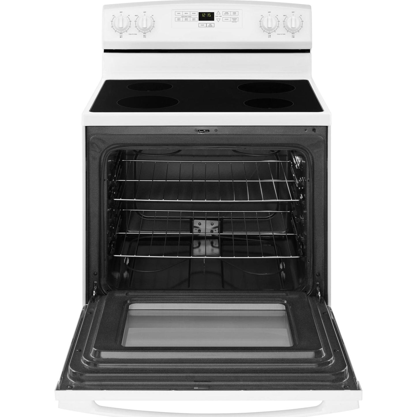 Cuisinière électrique Amana 30 (YAER6303MFW) - Blanche