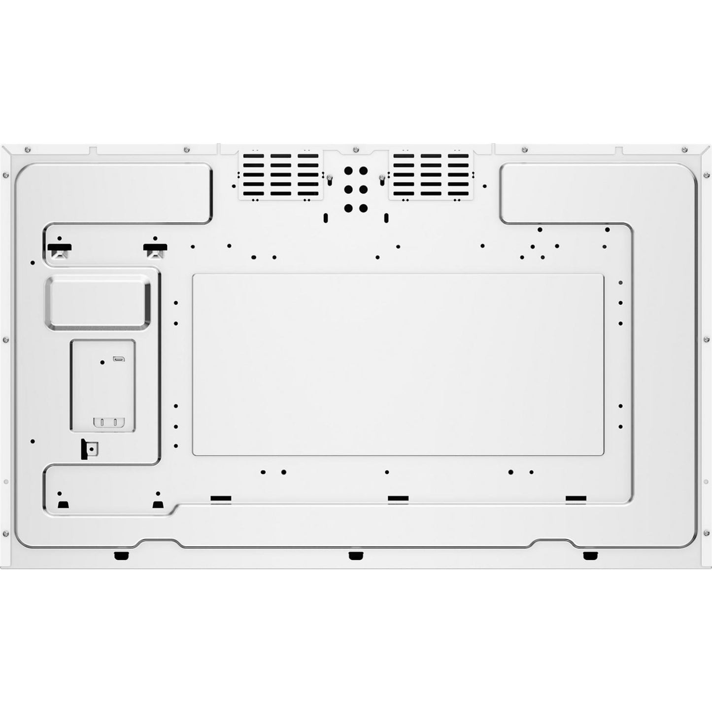 Four à micro-ondes Whirlpool à hotte intégrée (YWMMF5930PW) - Blanc