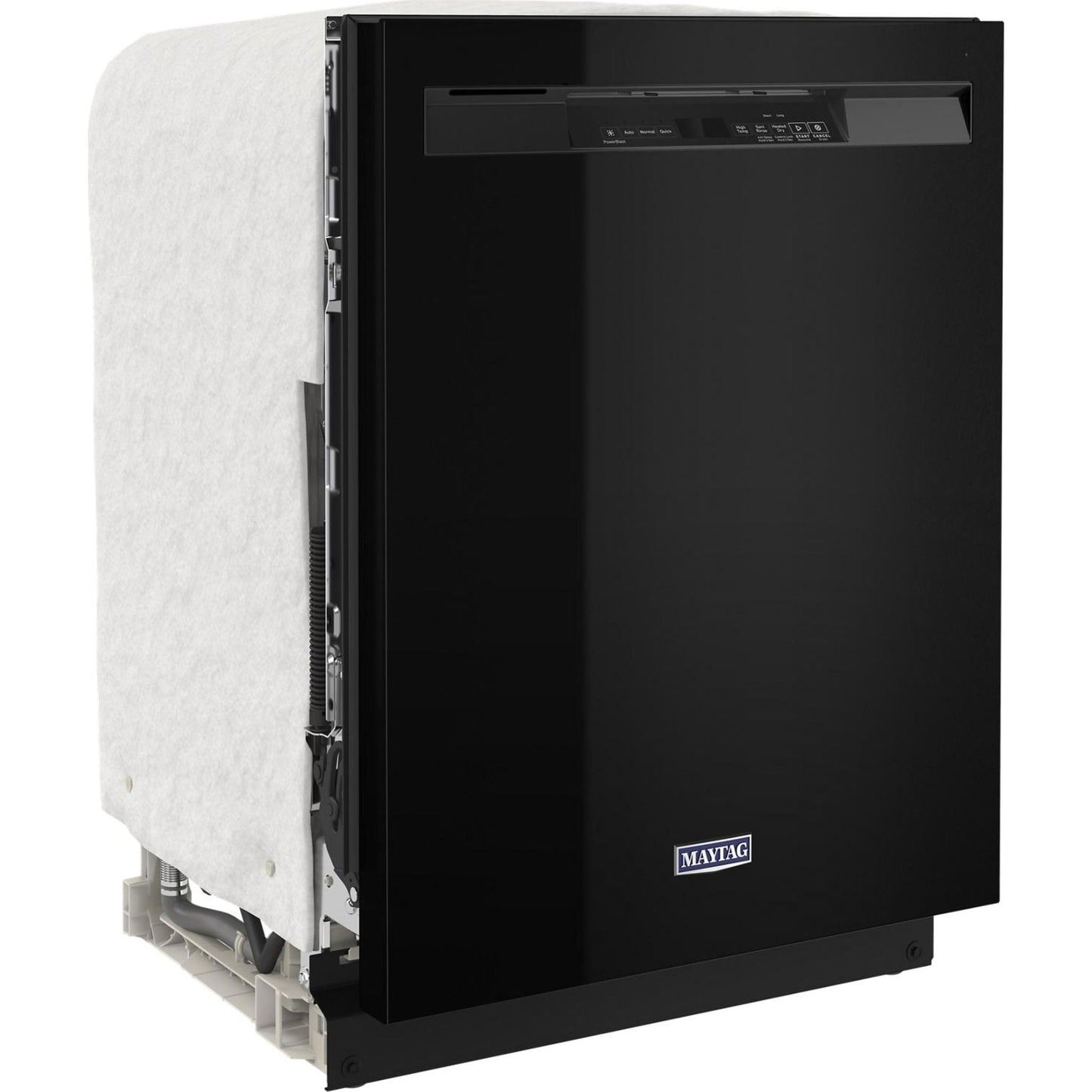 Lave-vaisselle Maytag, cuve en acier inoxydable (MDB4949SKB) - Noir