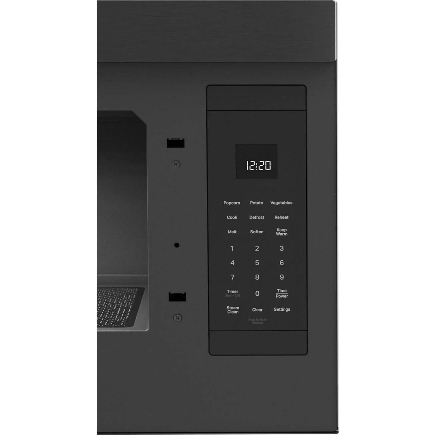 Four à micro-ondes Whirlpool à hotte intégrée (YWMMF5930PV) - Noir inox