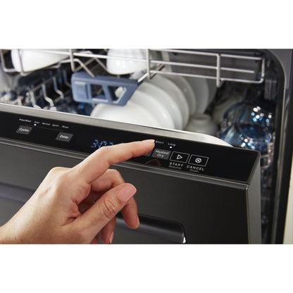 Lave-vaisselle Maytag, cuve en acier inoxydable (MDB4949SKW) - Blanc