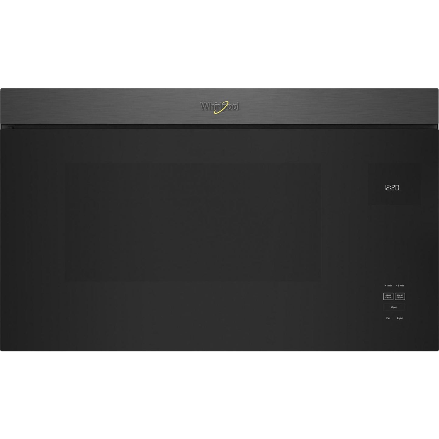 Four à micro-ondes Whirlpool à hotte intégrée (YWMMF5930PV) - Noir inox