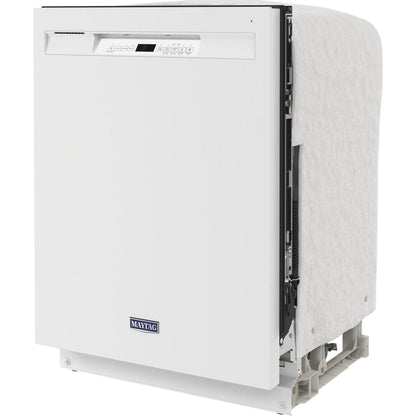 Lave-vaisselle Maytag, cuve en acier inoxydable (MDB4949SKW) - Blanc