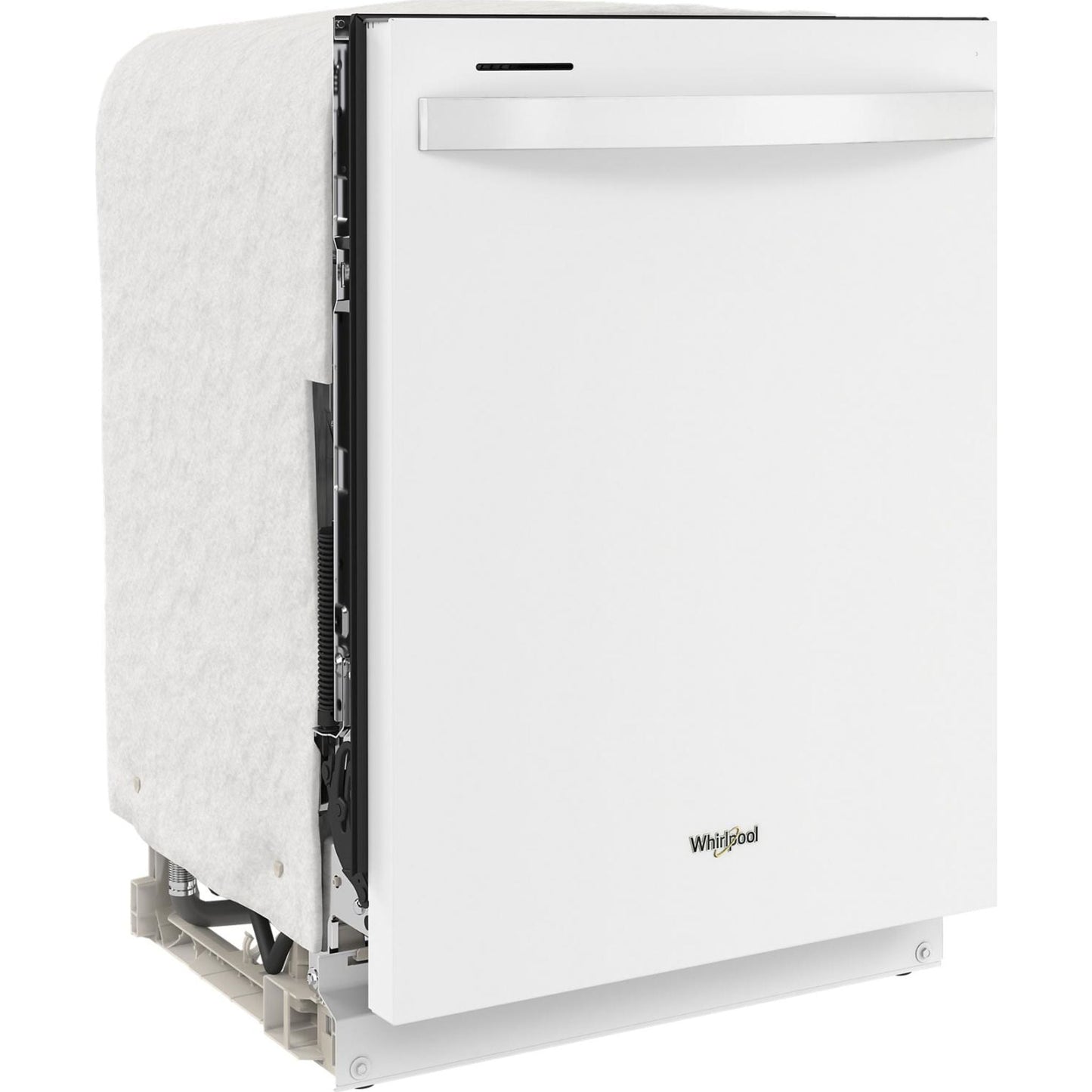 Lave-vaisselle Whirlpool avec cuve en acier inoxydable (WDT750SAKW) - Blanc