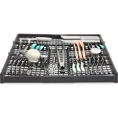 Lave-vaisselle Whirlpool avec cuve en acier inoxydable (WDT750SAKZ) - Acier inoxydable