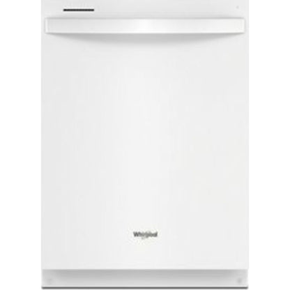 Lave-vaisselle Whirlpool avec cuve en acier inoxydable (WDT750SAKW) - Blanc