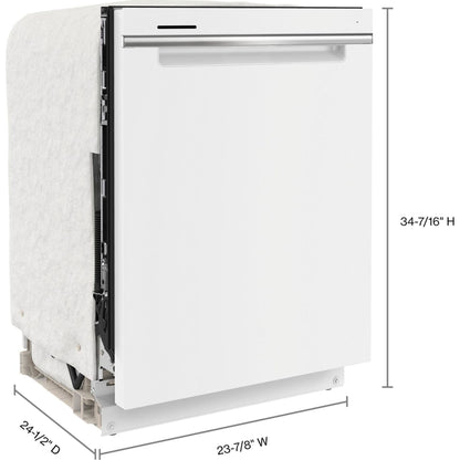 Lave-vaisselle Whirlpool avec cuve en acier inoxydable (WDTA50SAKW) - Blanc