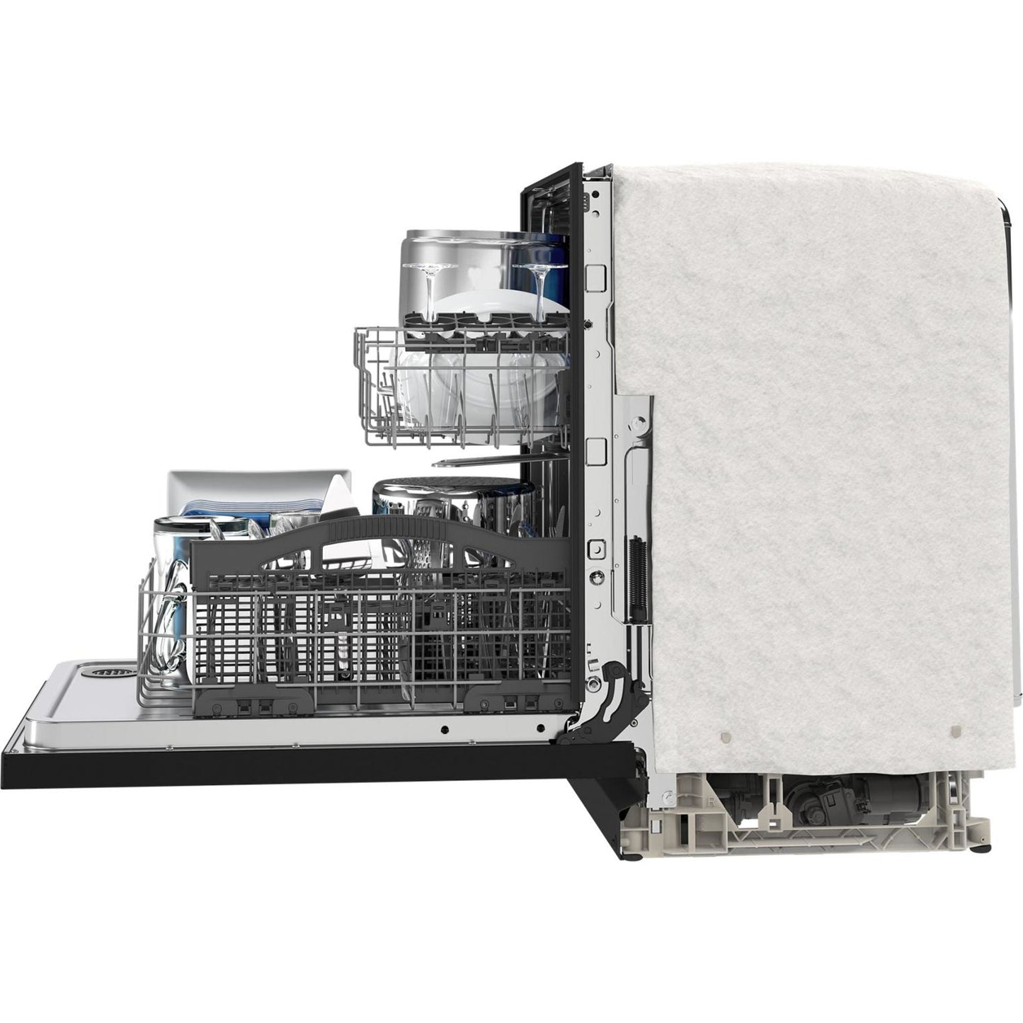 Lave-vaisselle Maytag, cuve en acier inoxydable (MDB4949SKB) - Noir