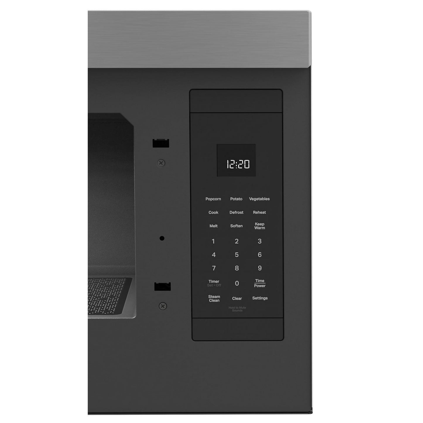 Micro-ondes Whirlpool à hotte intégrée (YWMMF5930PZ) - Acier inoxydable anti-traces de doigts