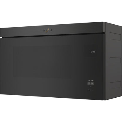 Four à micro-ondes Whirlpool à hotte intégrée (YWMMF5930PV) - Noir inox