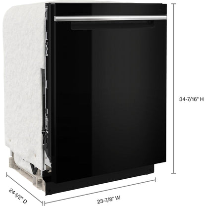 Lave-vaisselle Whirlpool avec cuve en acier inoxydable (WDTA50SAKB) - Noir