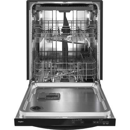 Lave-vaisselle Whirlpool, cuve en acier inoxydable (WDT750SAKB) - Noir