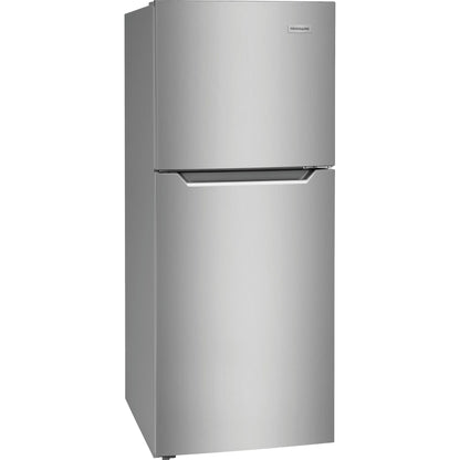 Réfrigérateur Frigidaire à congélateur supérieur (FFET1222UV) - Acier inoxydable