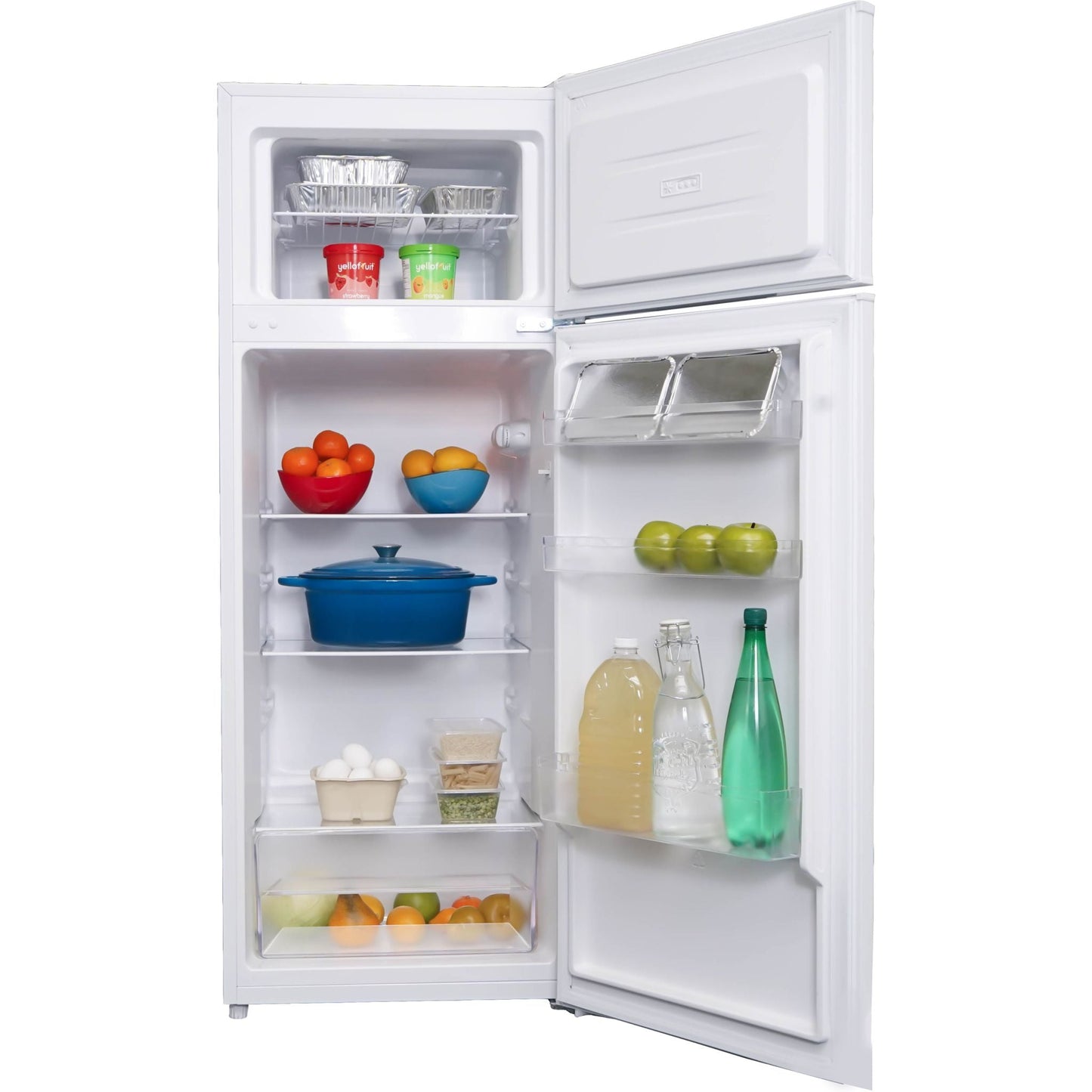 Réfrigérateur à congélateur supérieur Danby (DPF074B2WDB-6) - Blanc