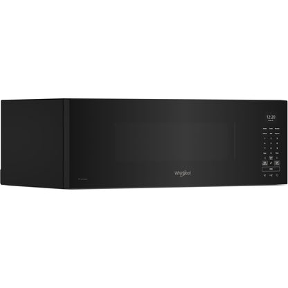 Four à micro-ondes Whirlpool à hotte intégrée (YWMML5530RB) - Noir