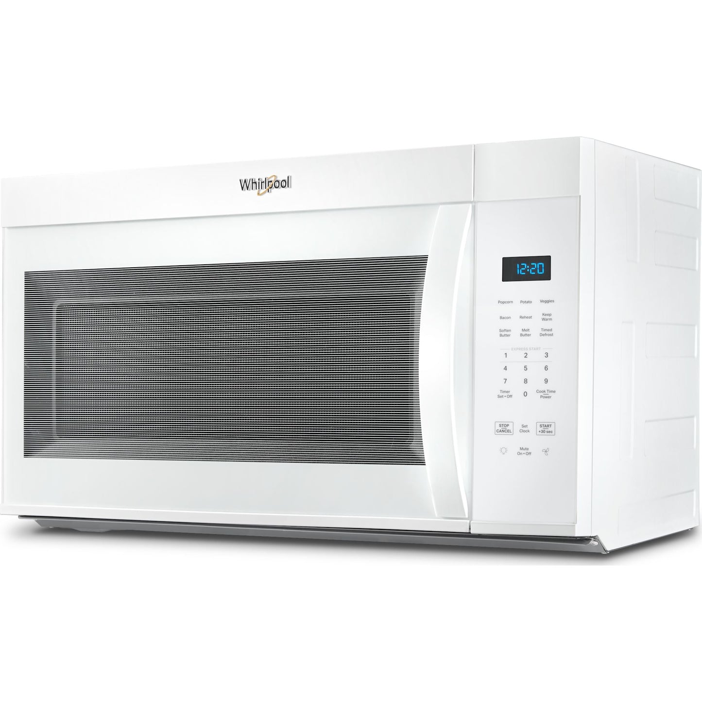 Four à micro-ondes Whirlpool à hotte intégrée (YWMMS3130RW) - Blanc