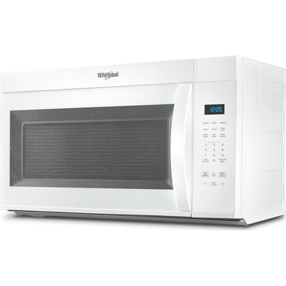 Four à micro-ondes Whirlpool à hotte intégrée (YWMMS3130RW) - Blanc