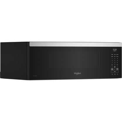 Micro-ondes à hotte intégrée Whirlpool (YWMML5530RZ) - Acier inoxydable anti-traces de doigts