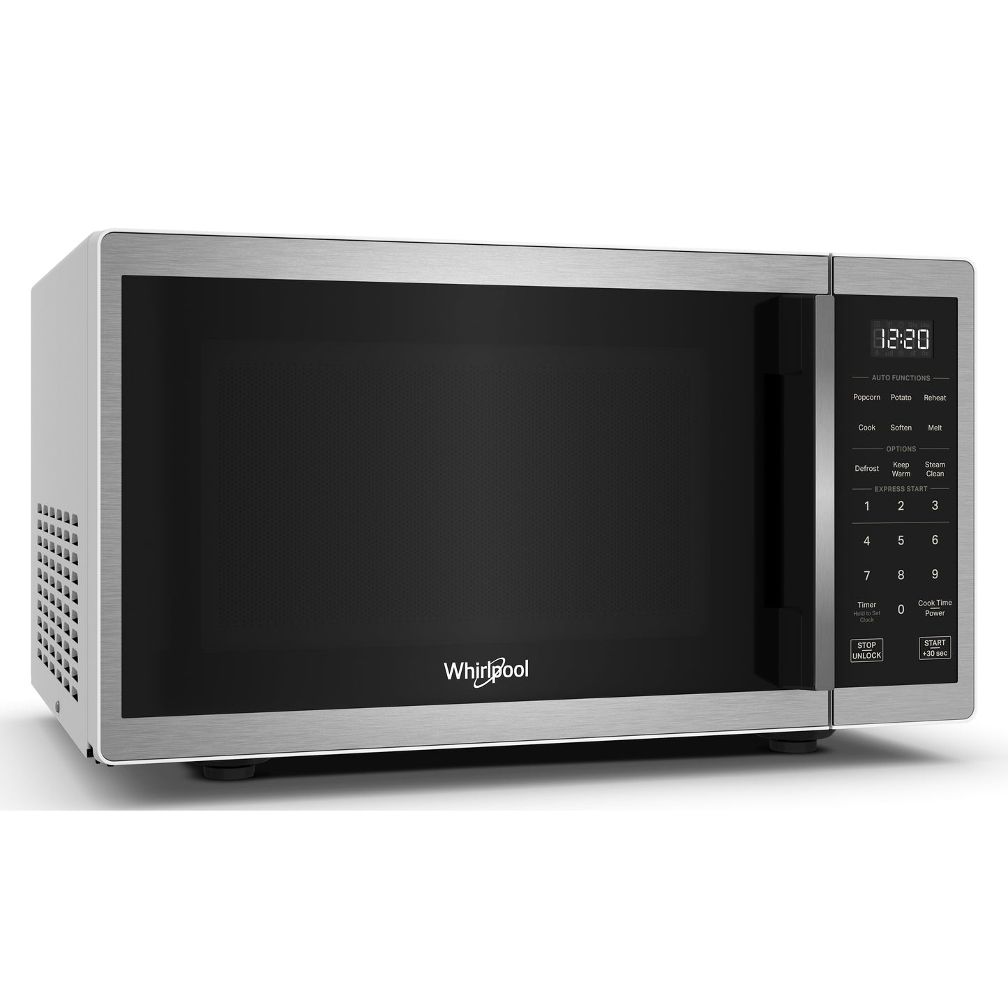 Micro-ondes Whirlpool (WMCS3019RS) - Acier inoxydable