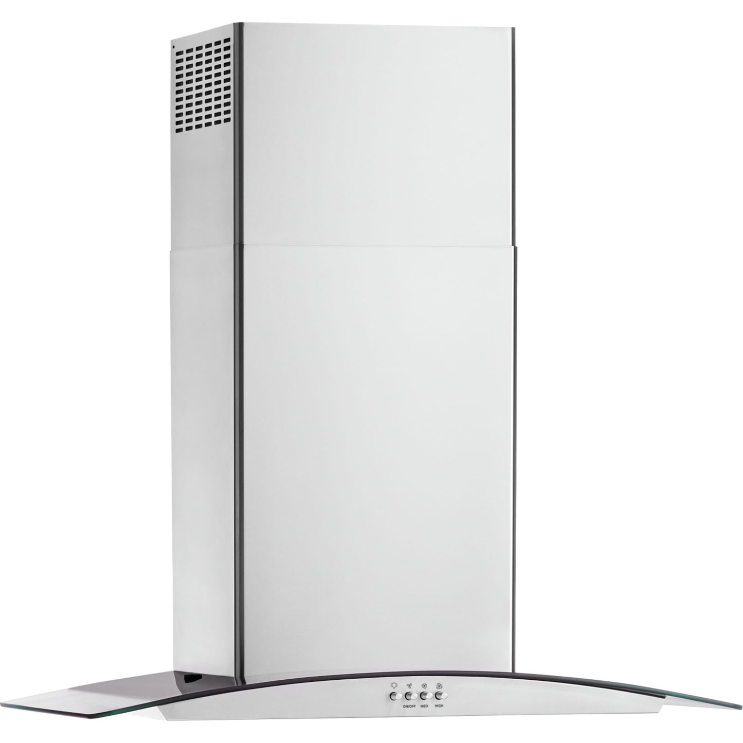 Hotte aspirante Whirlpool (WVW51UC0LS) - Acier inoxydable