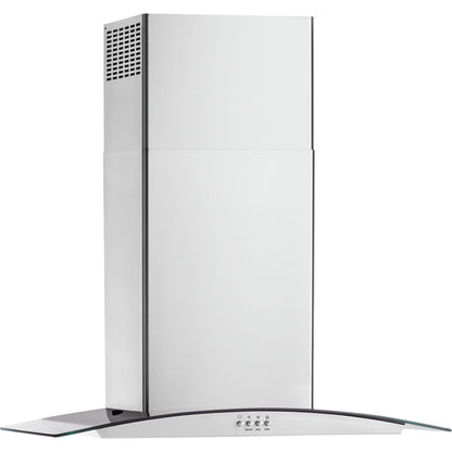 Hotte aspirante Whirlpool (WVW51UC0LS) - Acier inoxydable