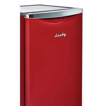 Réfrigérateur compact Danby (DAR044A6LDB) - Rouge