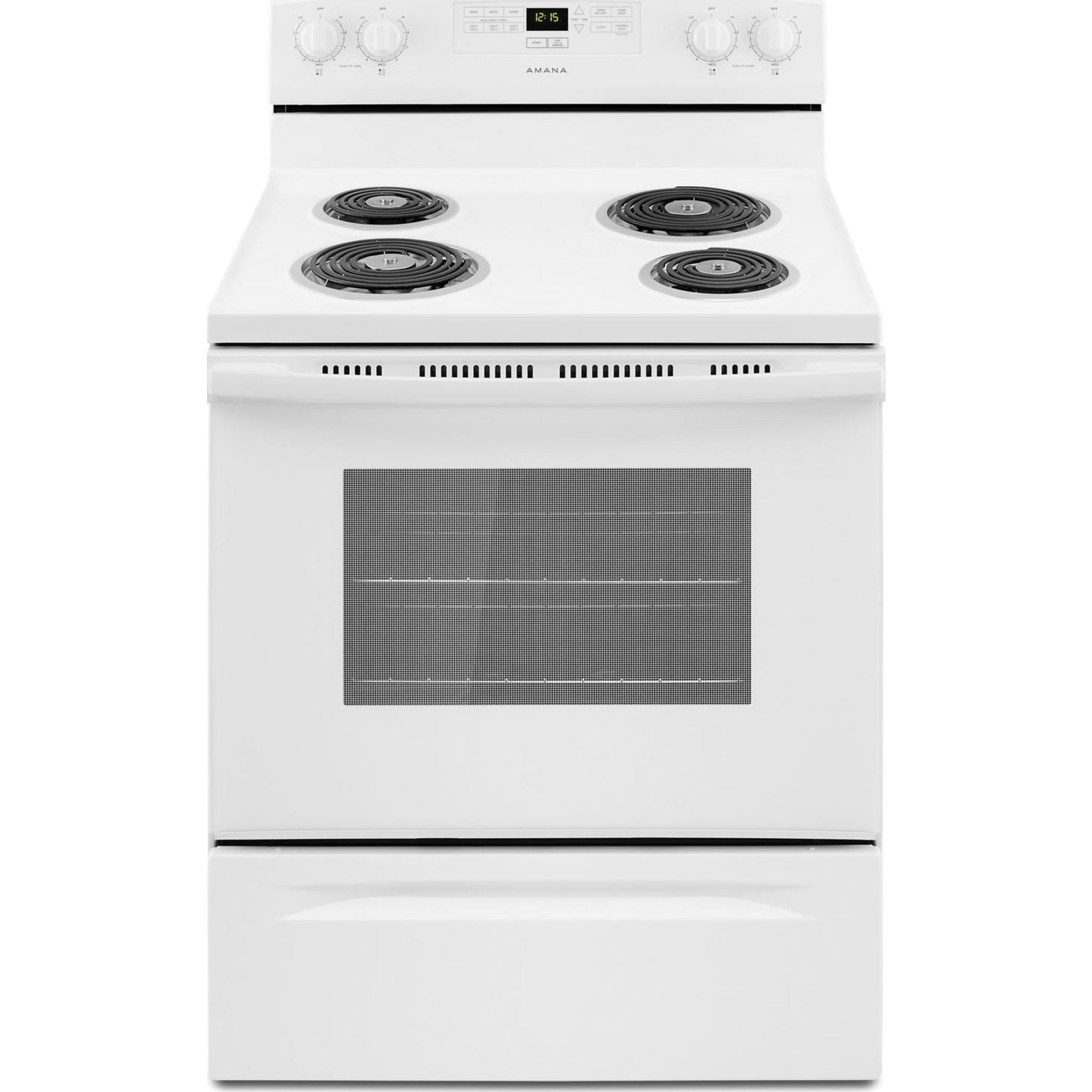 Cuisinière électrique Amana 30 (YACR4303MFW) - Blanche