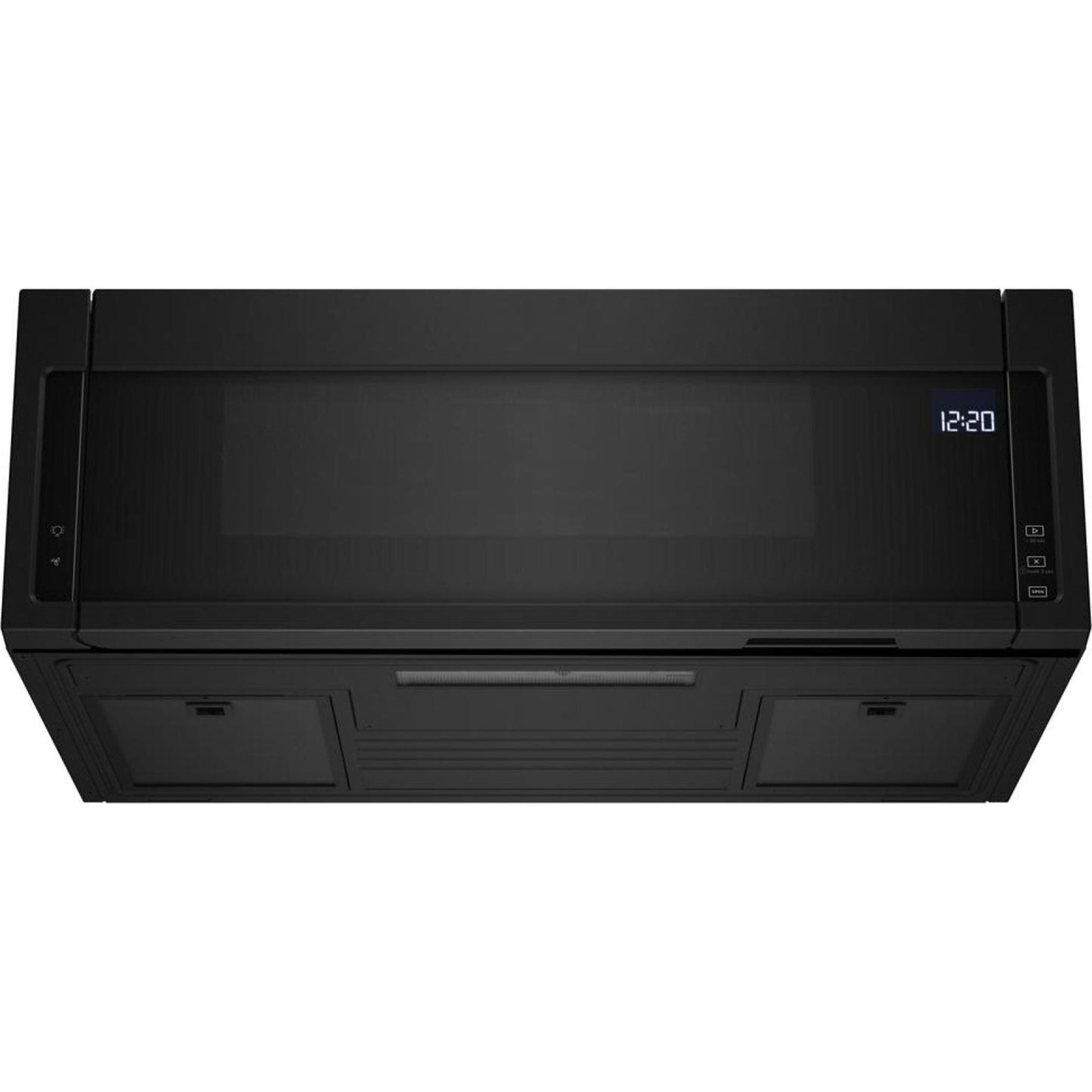 Micro-ondes Whirlpool à hotte intégrée (YWML55011HB) - Noir