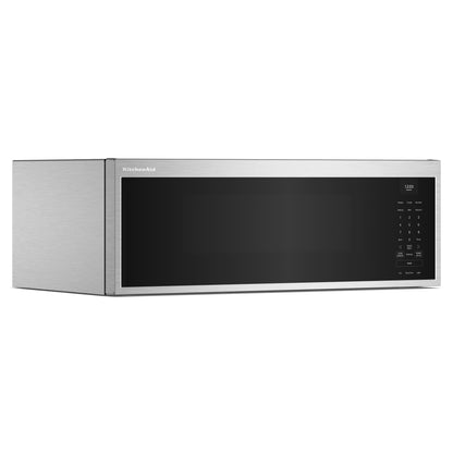 Micro-ondes KitchenAid (YKMML550RPS) - Acier inoxydable anti-traces de doigts