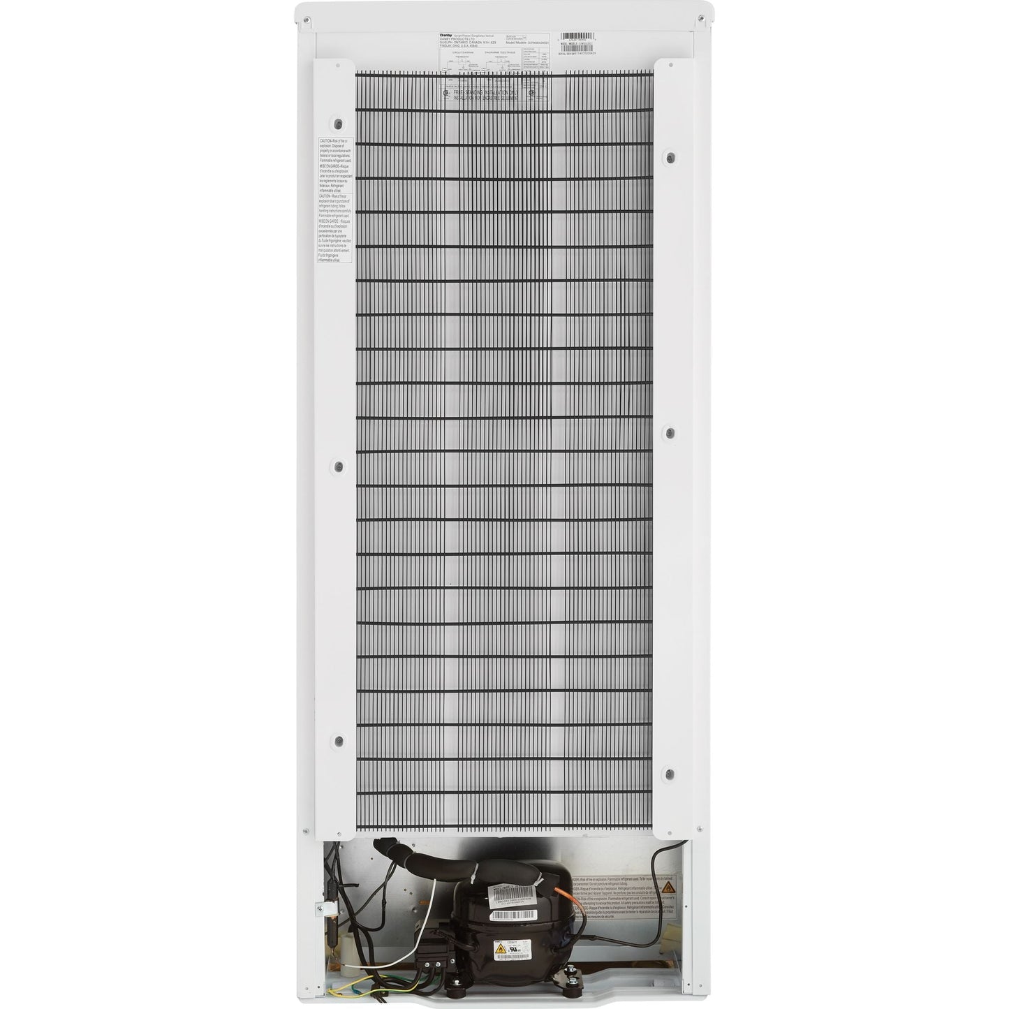 Congélateur vertical Danby (DUFM085A4WDD) - Blanc