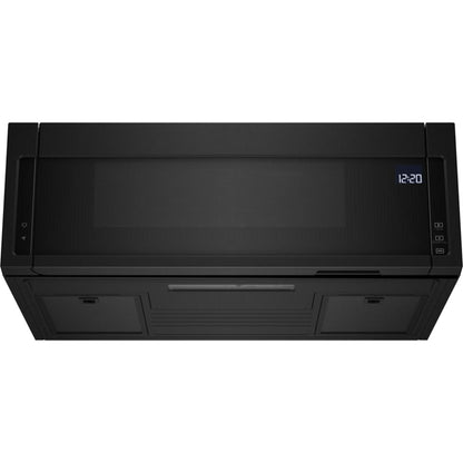 Micro-ondes Whirlpool à hotte intégrée (YWML55011HB) - Noir