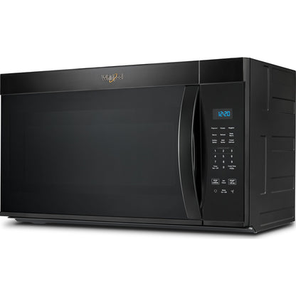 Four à micro-ondes Whirlpool à hotte intégrée (YWMMS3130RB) - Noir