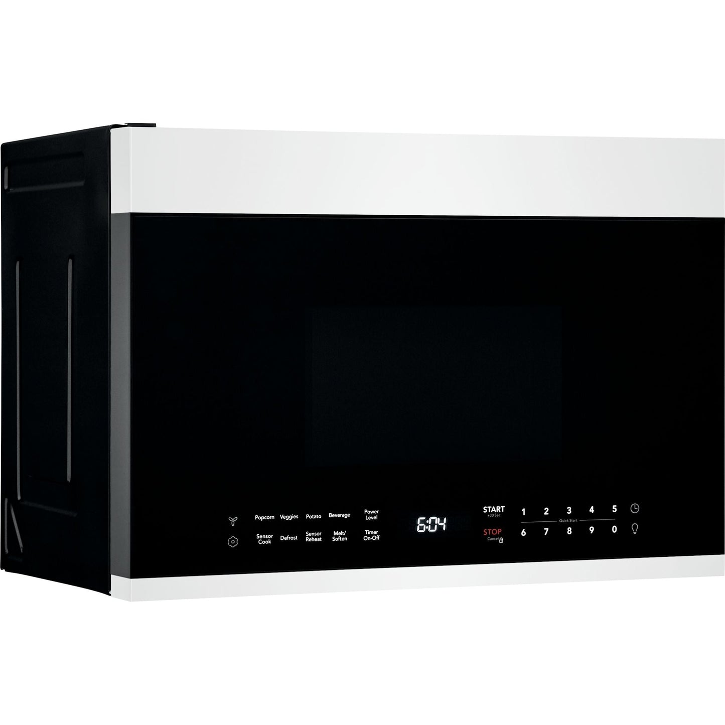 Micro-ondes Frigidaire à hotte intégrée (UMV1422UW) - Blanc