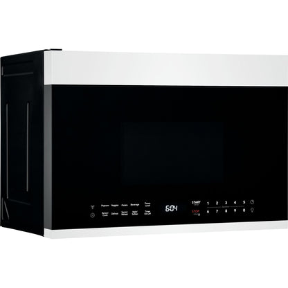 Micro-ondes Frigidaire à hotte intégrée (UMV1422UW) - Blanc