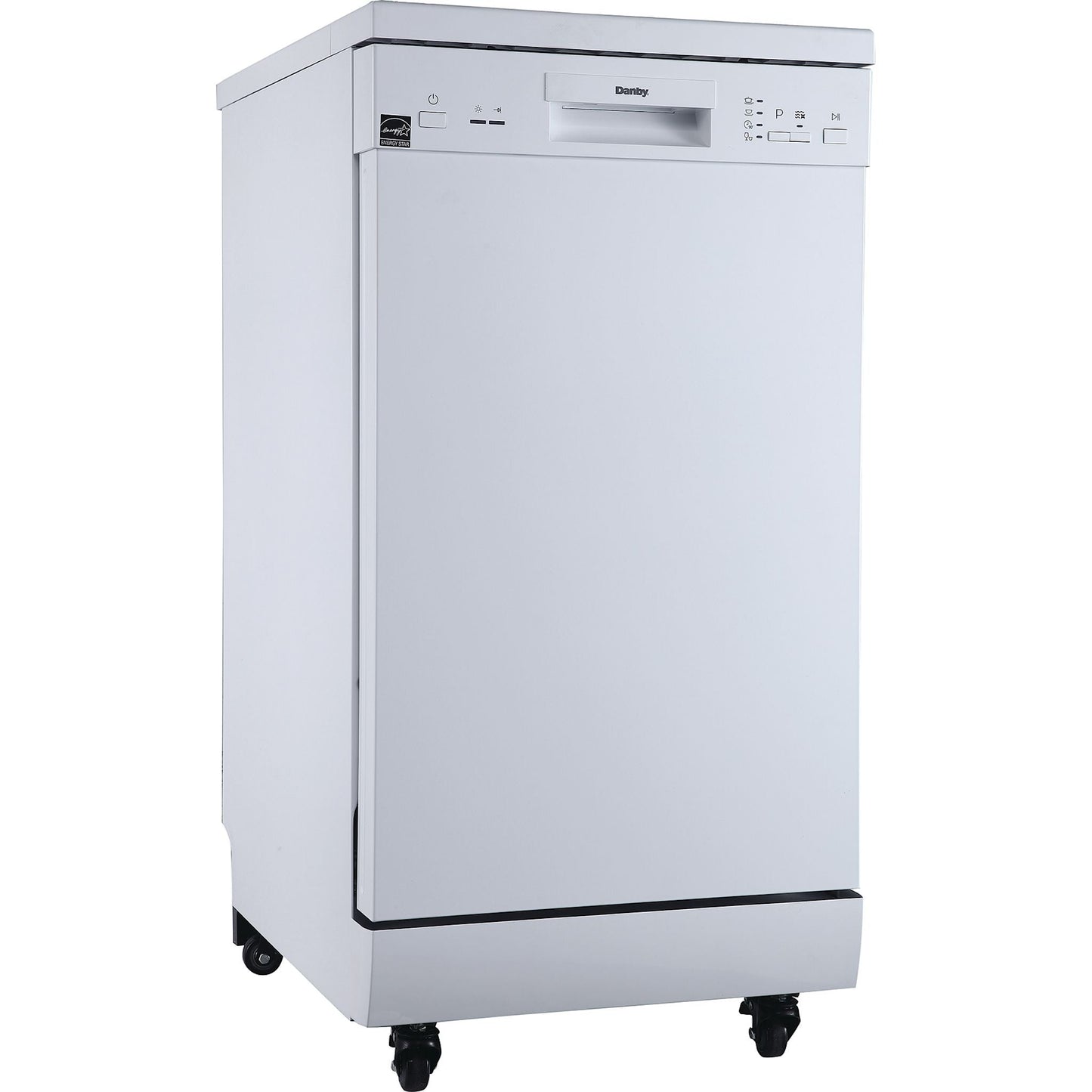 Lave-vaisselle portable Danby (DDW1805EWP) - Blanc