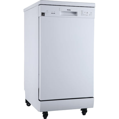Lave-vaisselle portable Danby (DDW1805EWP) - Blanc