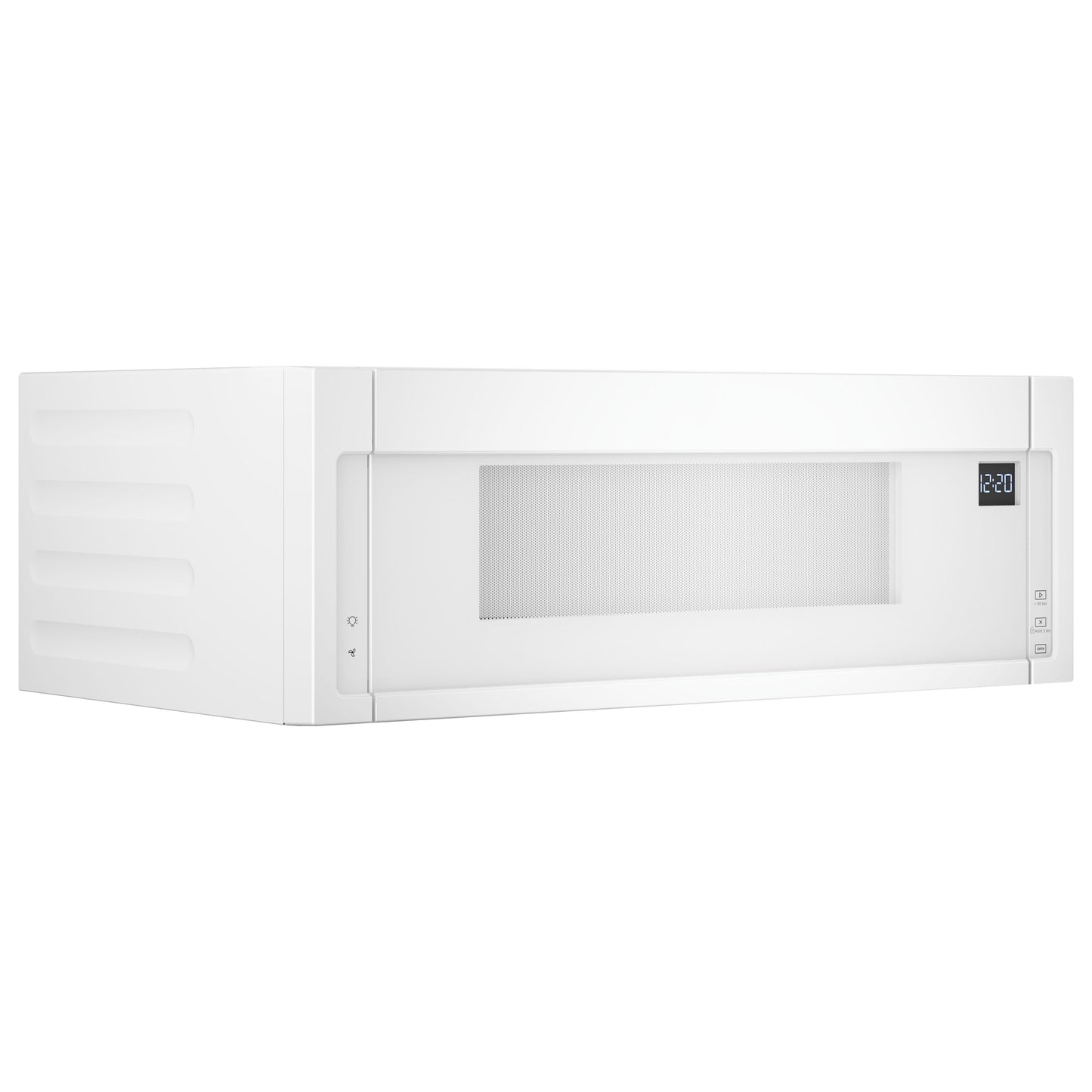 Micro-ondes Whirlpool à hotte intégrée (YWML55011HW) - Blanc