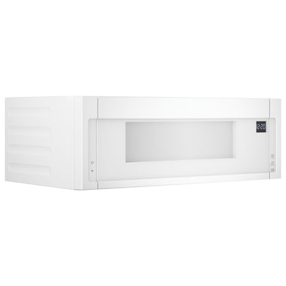Micro-ondes Whirlpool à hotte intégrée (YWML55011HW) - Blanc