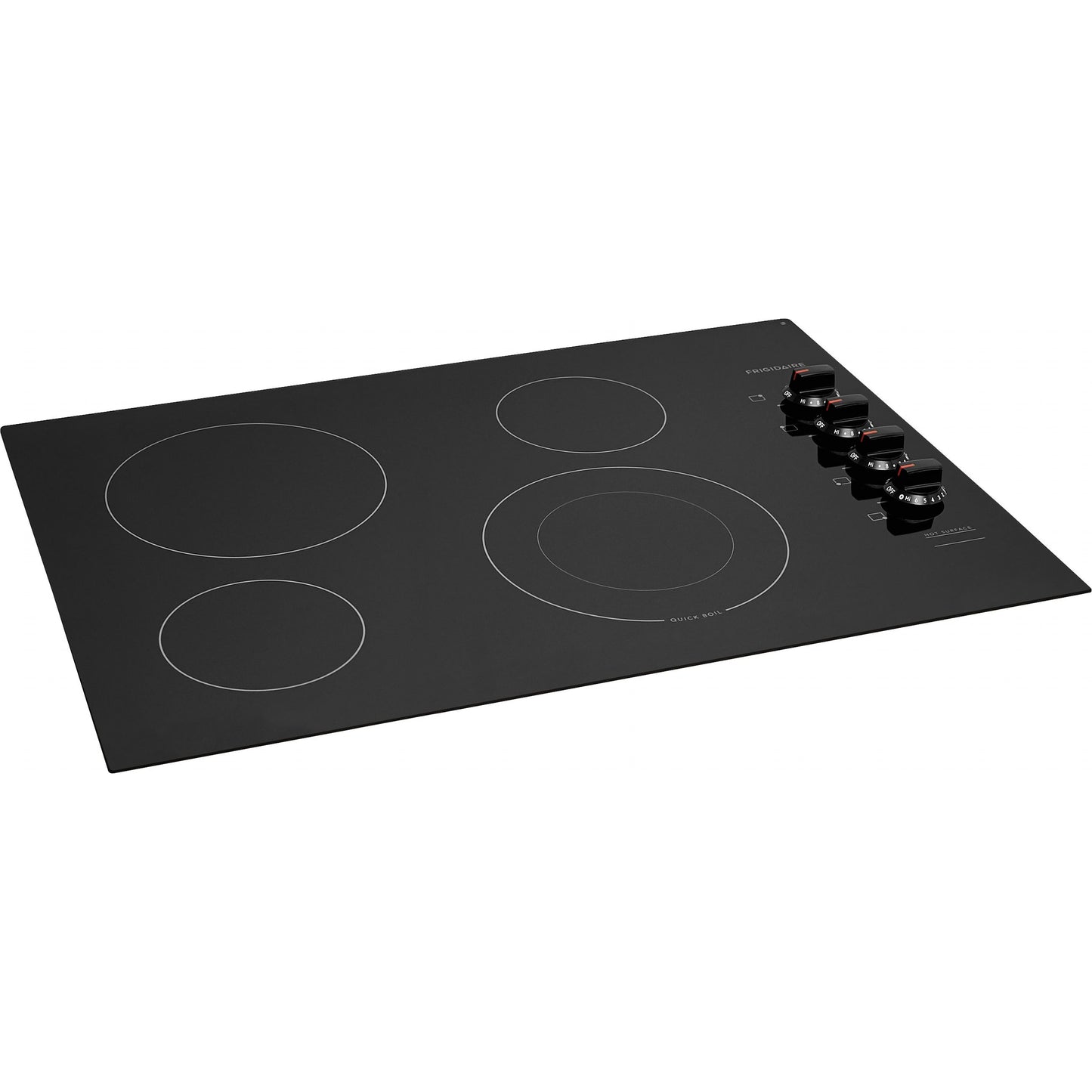 Plaque de cuisson Frigidaire 30 pouces (FFEC3025UB) - Noire