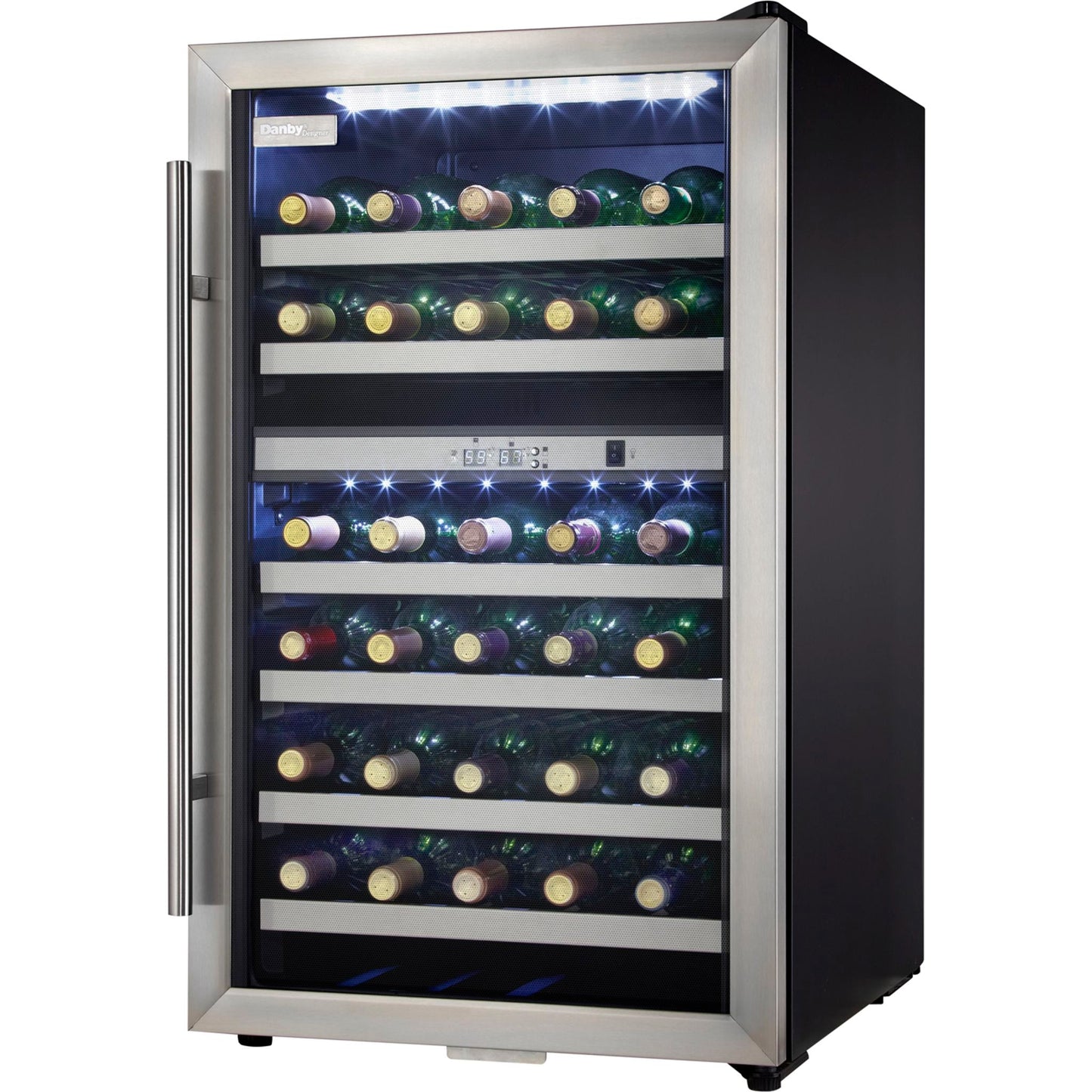 Cave à vin Danby (DWC114BLSDD) - Acier inoxydable