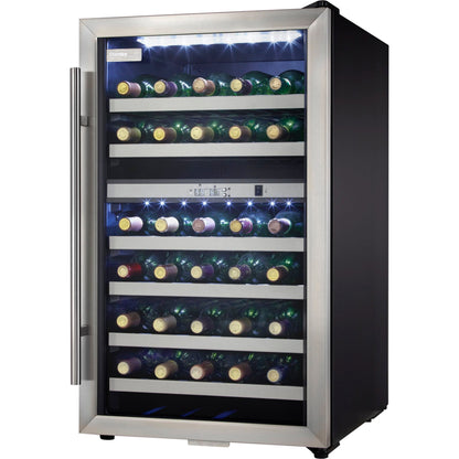 Cave à vin Danby (DWC114BLSDD) - Acier inoxydable